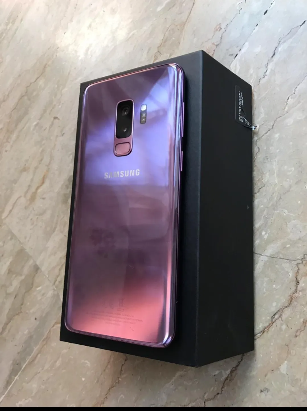 MINT CONDITION SAMSUNG GALAXY S9 PLUS FOR SALE - photo 2