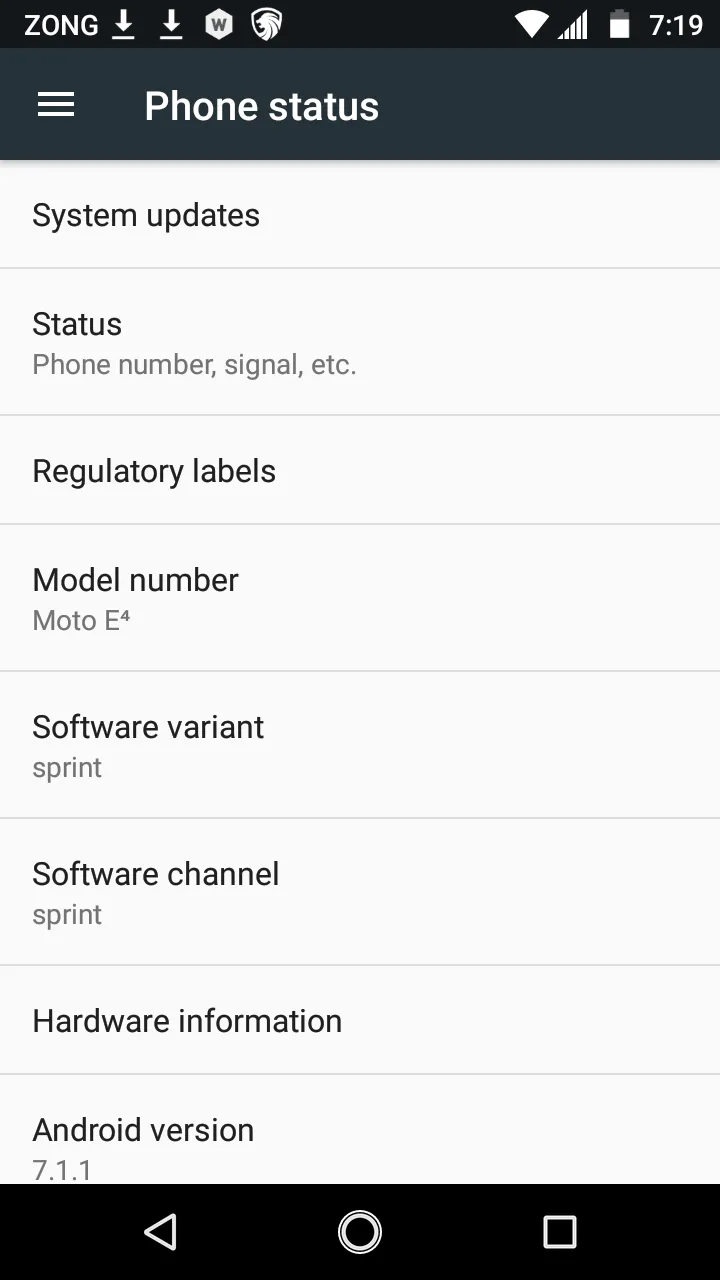 Motorola Moto E4 - photo 3