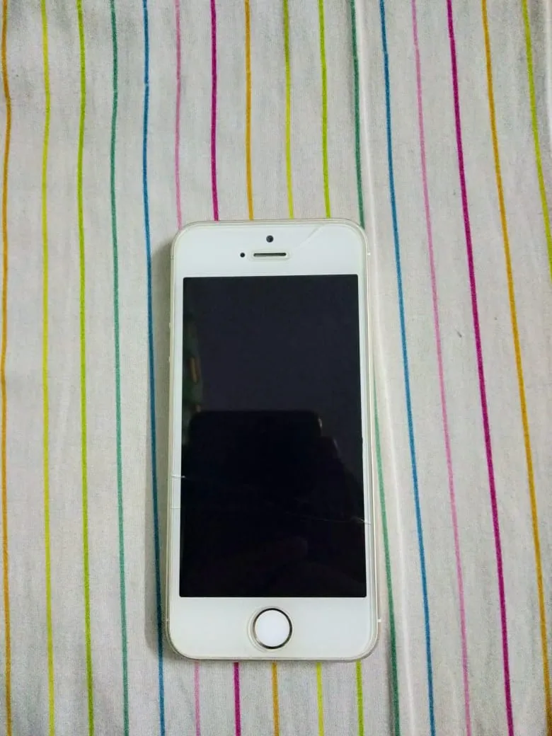 iPhone 5s 16gb Gold - photo 1