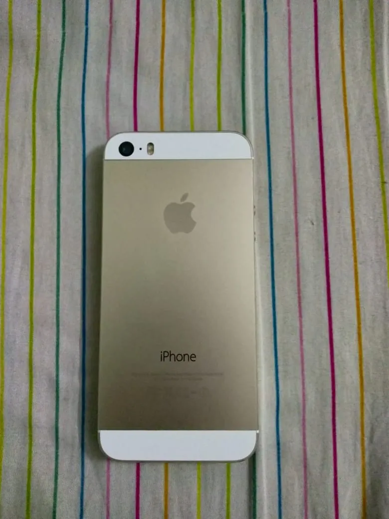 iPhone 5s 16gb Gold - photo 2