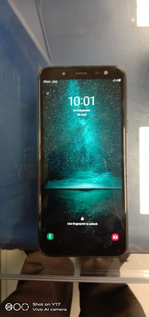 Samsung A6 2018 PTA Approved - photo 1