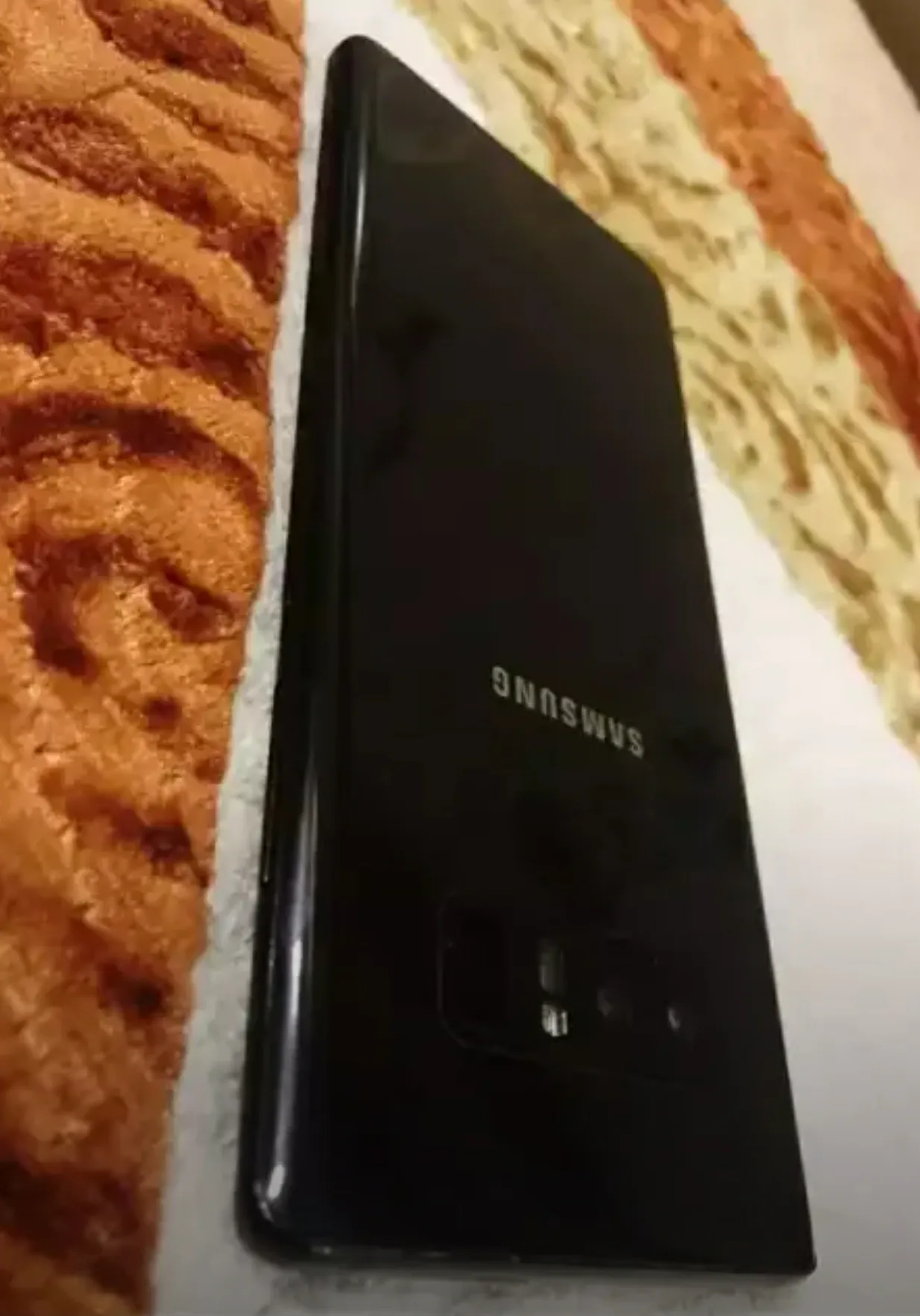 Samsung Note 8 (Black) - photo 3