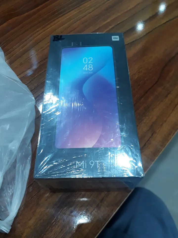 Xiaomi MI 9T pta approved just box opened new - photo 1
