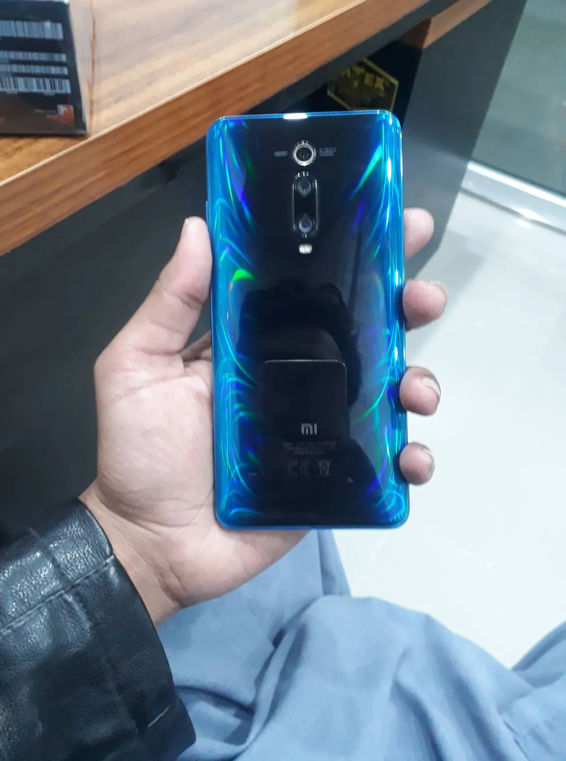 Xiaomi MI 9T pta approved just box opened new - photo 3