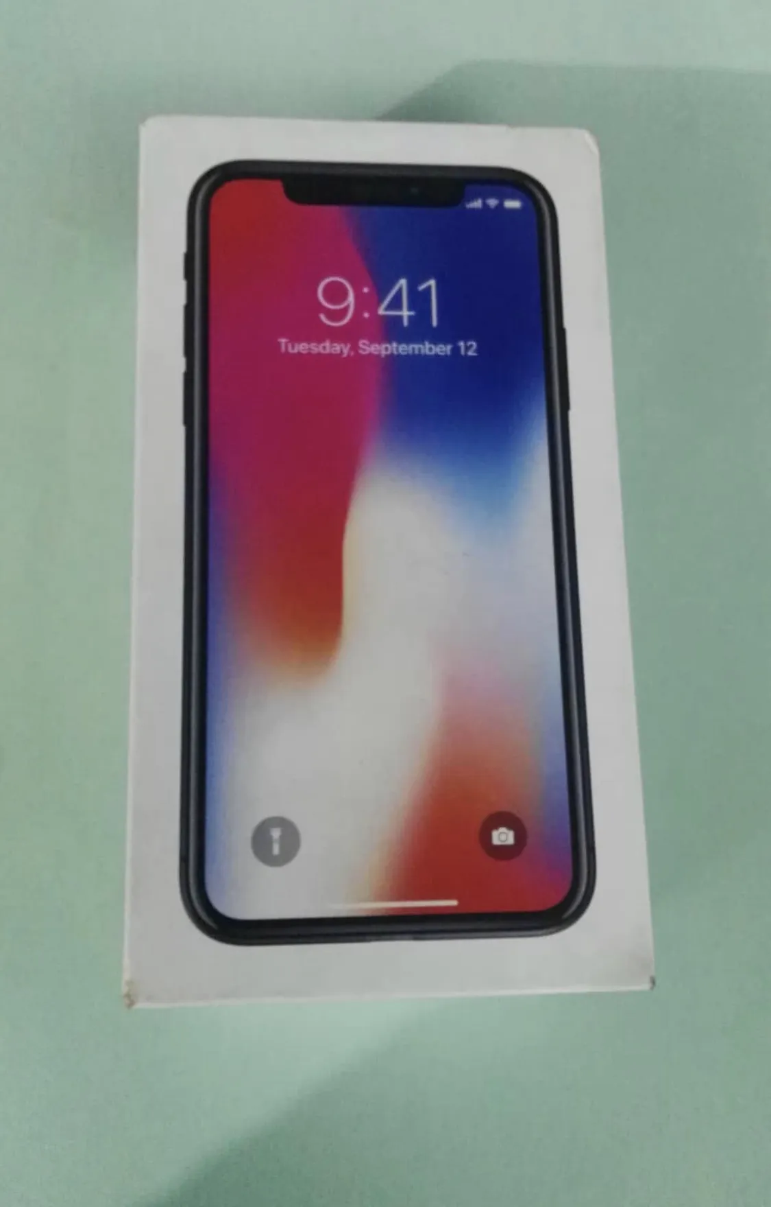Iphone X 64 gb Pta Approved space Grey - photo 1