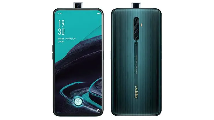 Oppo reno 2f just box opened 2 days used price is final and fixed - photo 1