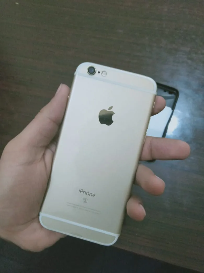 Iphone 6s 64 gb Rose Gold - photo 2