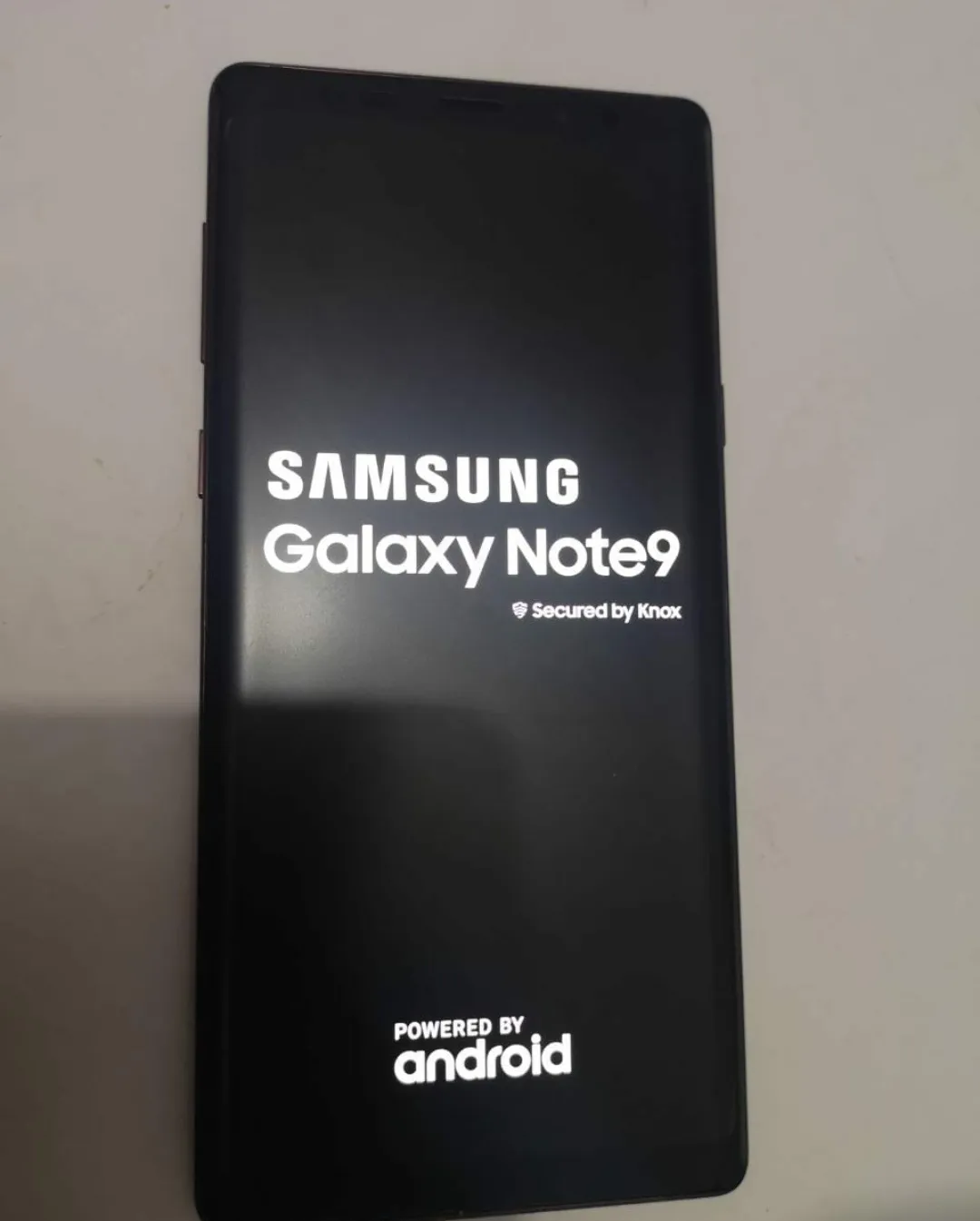 Samsung note 9 - photo 1