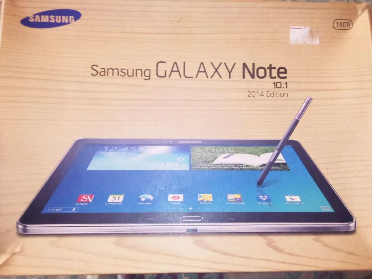 Samsung Galaxy Note 10.1 2014 Edition - photo 1
