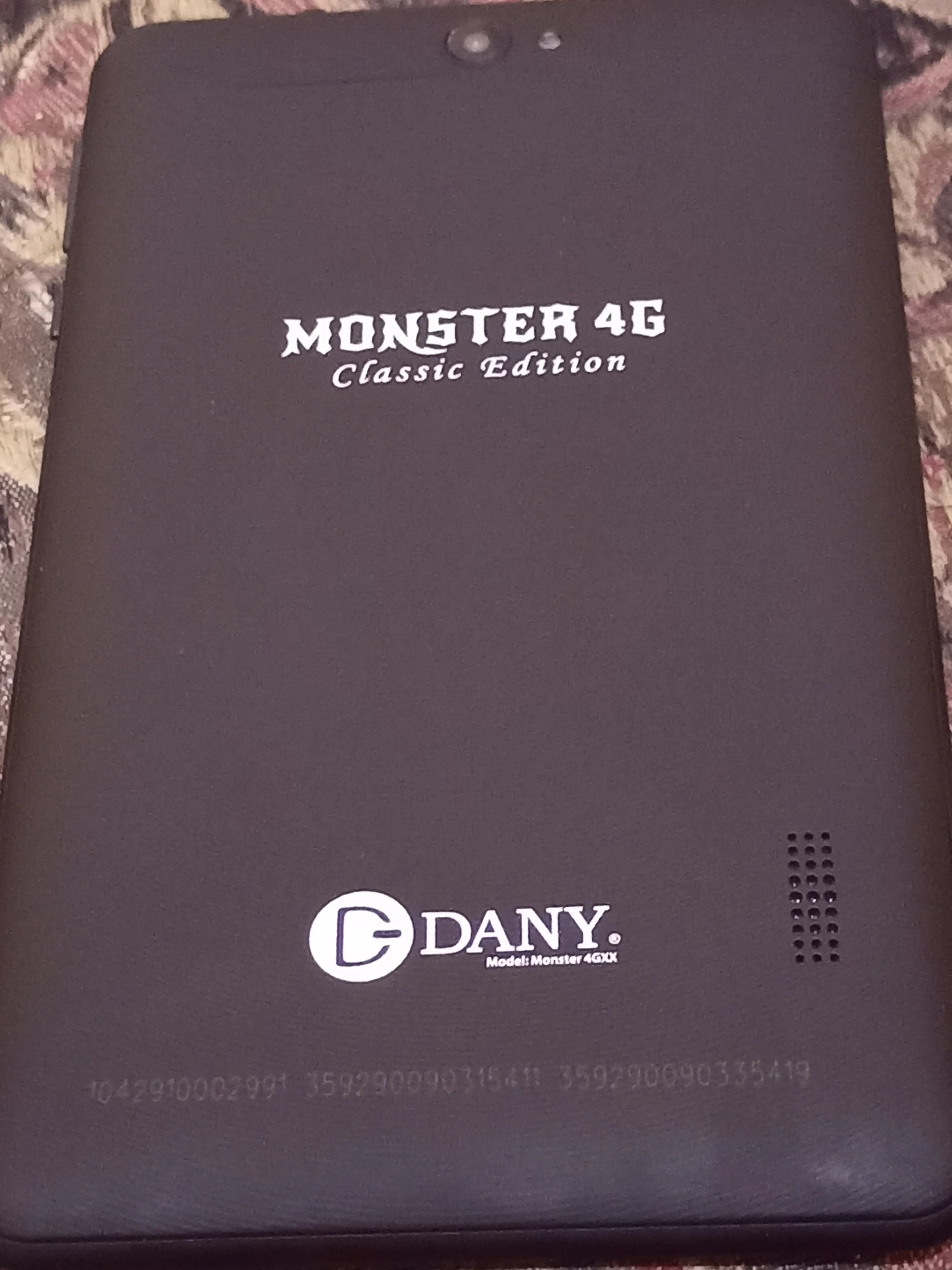Dany 4g monster classic edition - photo 1