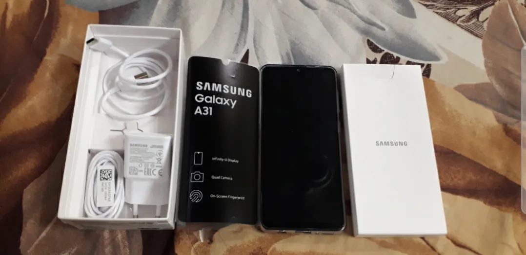 Samsung Galaxy A 31 White - photo 2