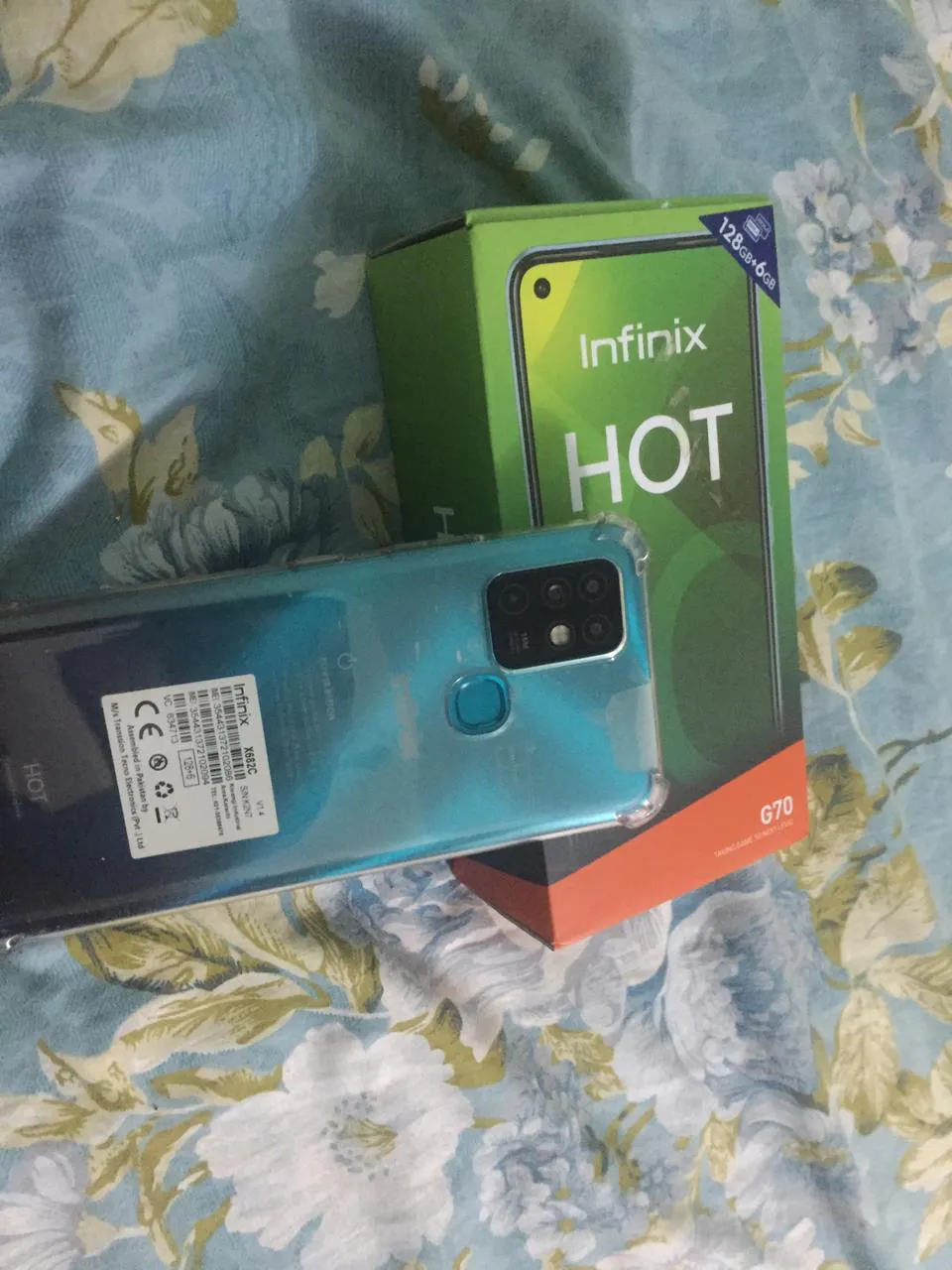 Infinix Hot 10 - photo 1