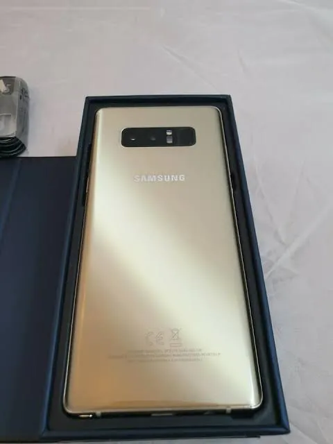 Samsung Galaxy Note 8 - photo 1