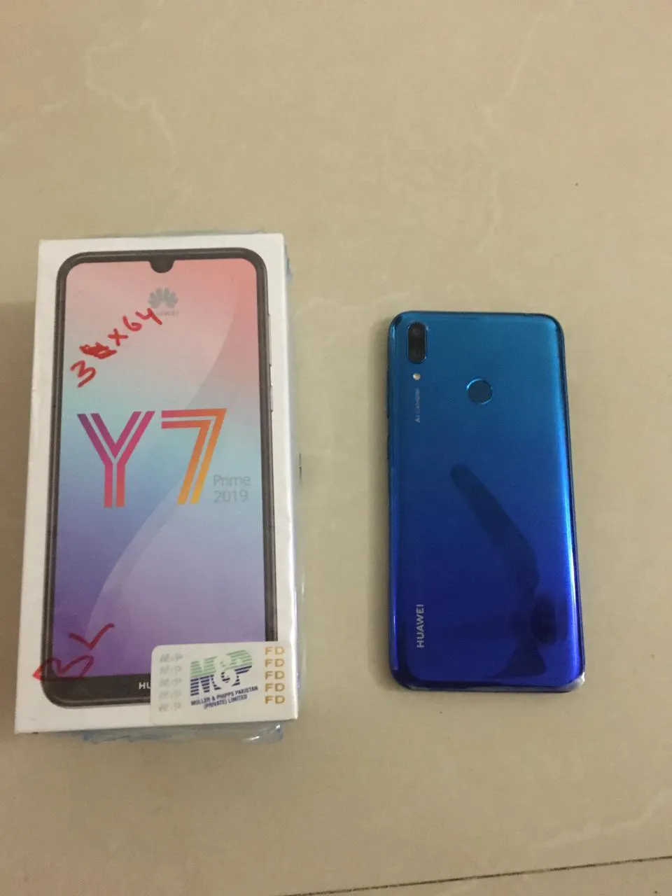 Huawei y7 prime 2019 - photo 1