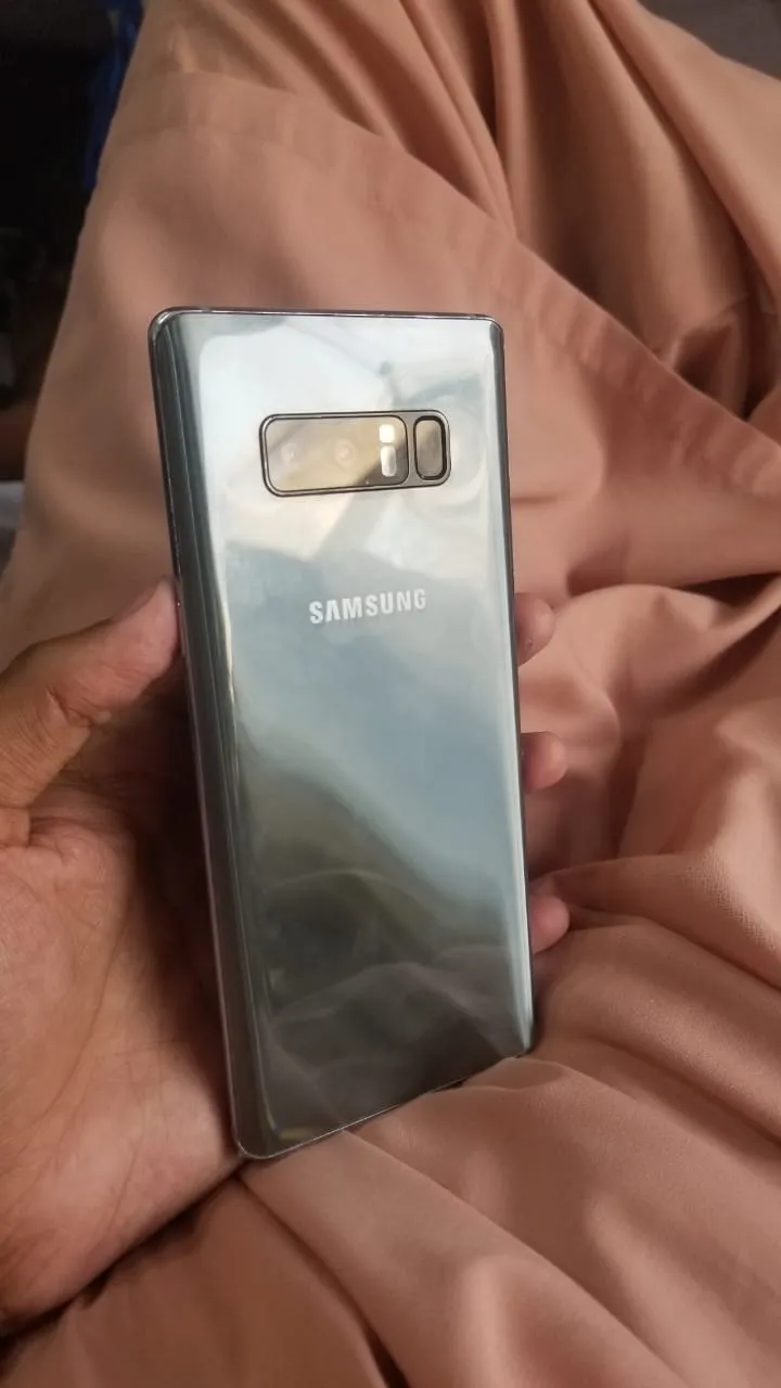 Samsung Note 8 Dual SIM With Box And Charger - photo 1