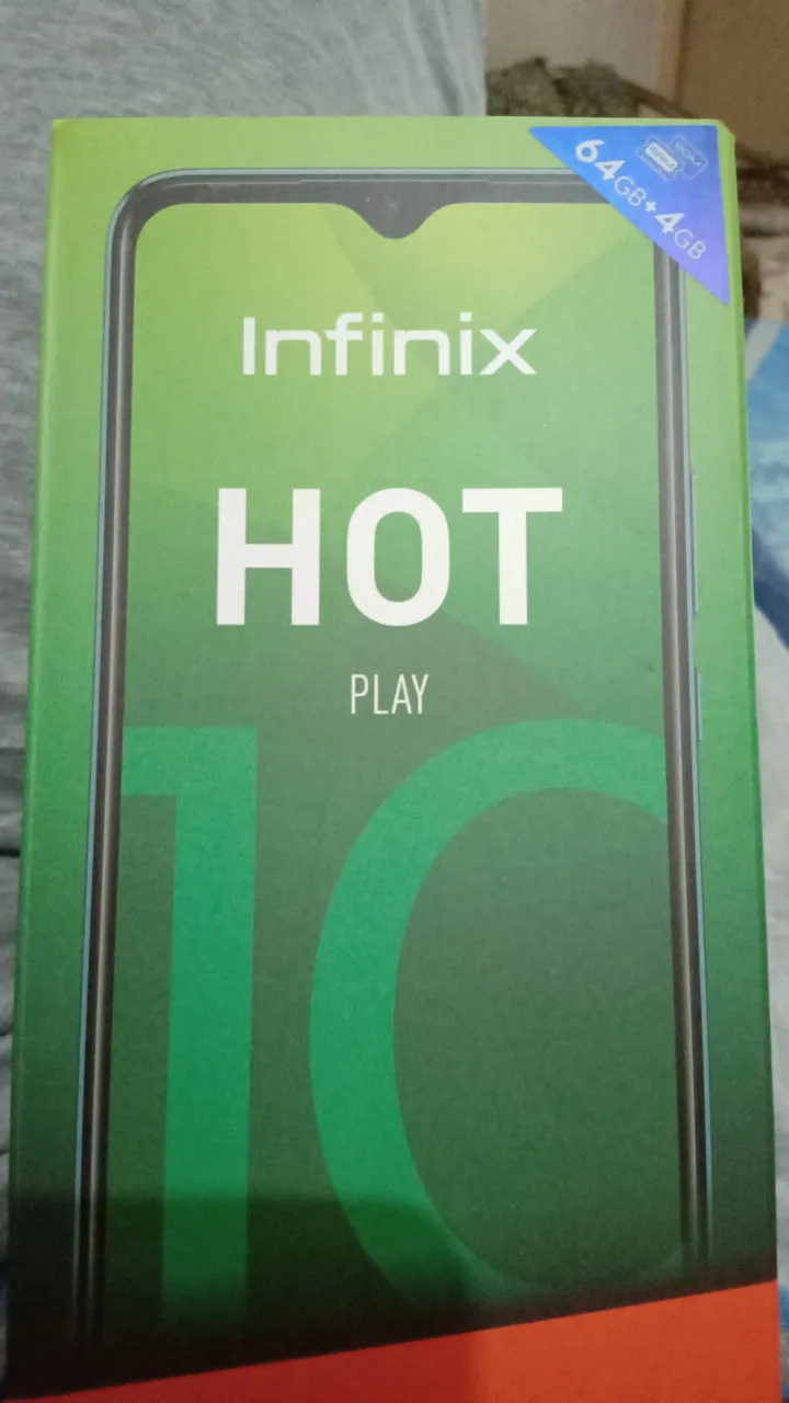 infinix hot 10 play - photo 1