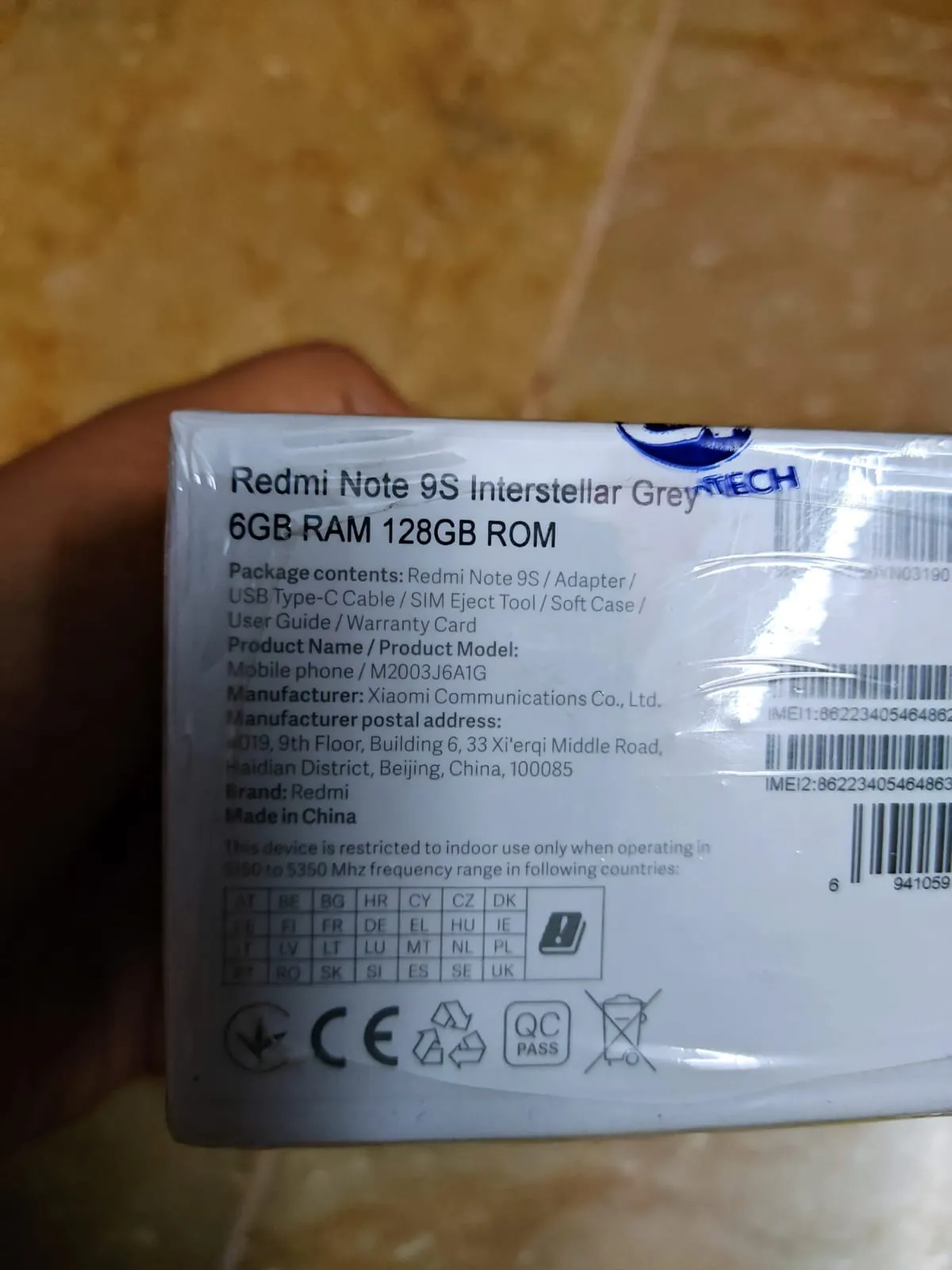 Redmi Note 9S - photo 3