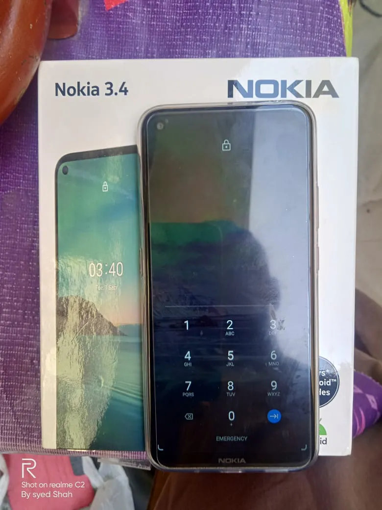 Nokia 3.4 - photo 1