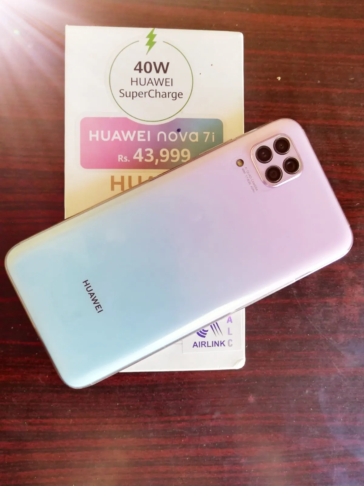 Huawei nova 7i - photo 1