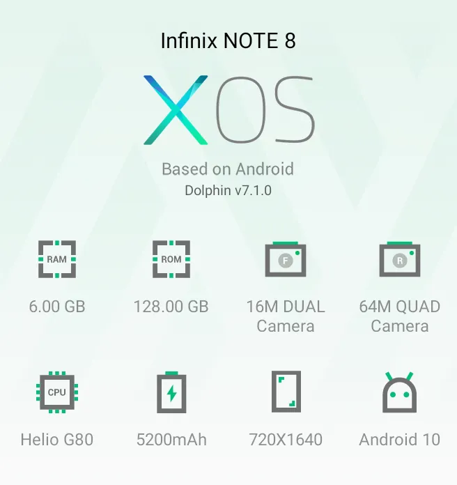 Infinix Note 8 (6 /128) - photo 1