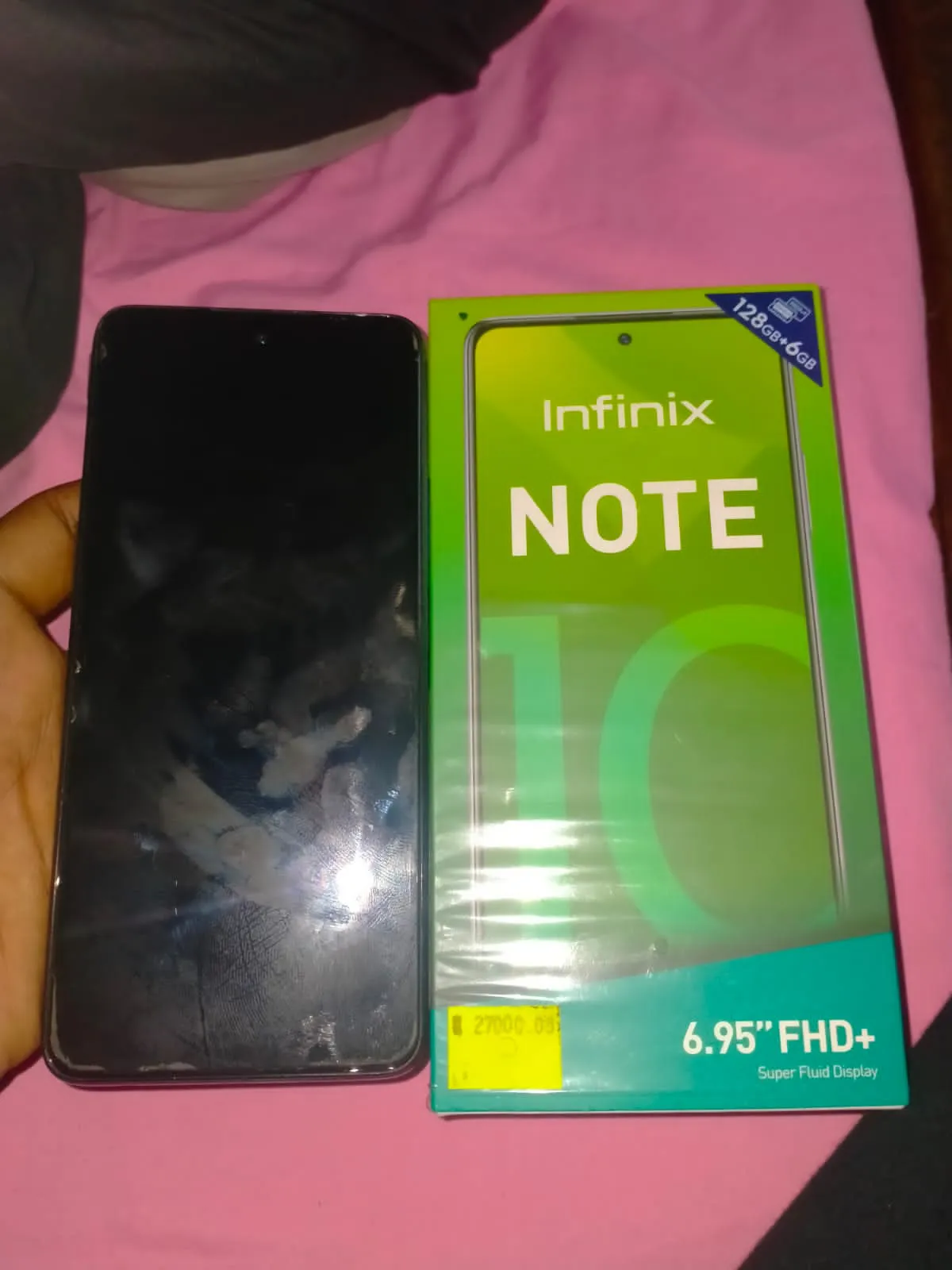 Infinix Note10 - photo 1