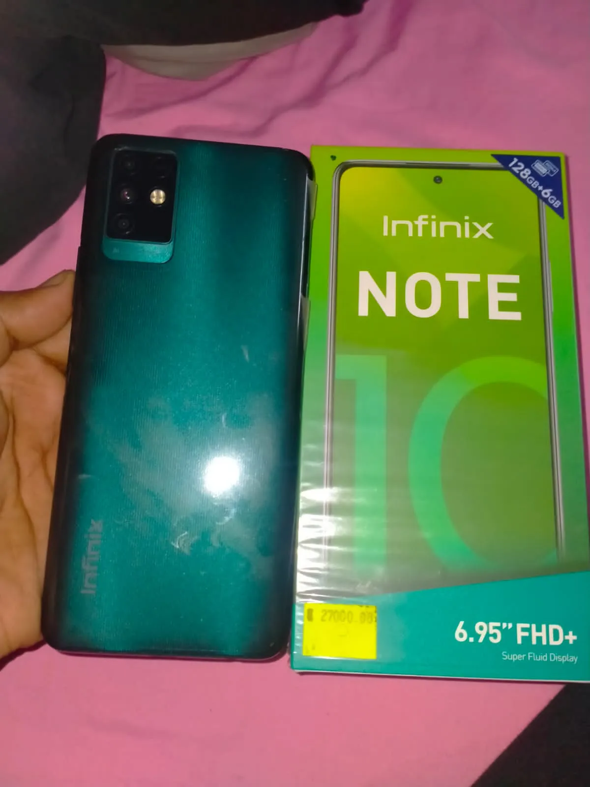 Infinix Note10 - photo 3
