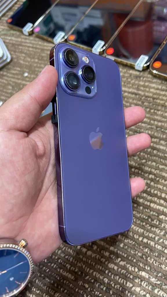 iPhone 14 pro max Deep Purple Available - photo 1