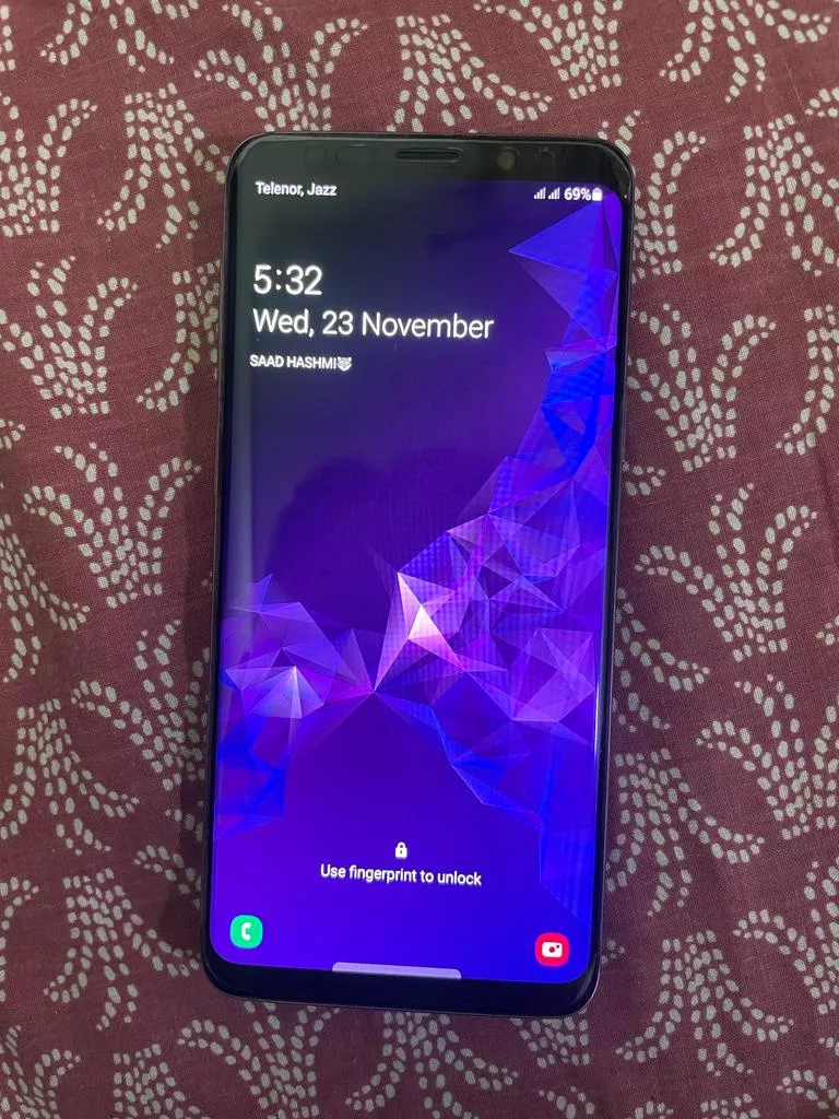 samsung galaxy s9 patched approved - photo 1