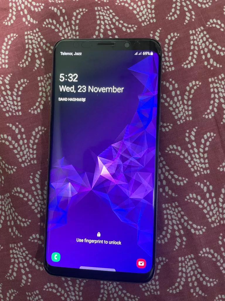samsung galaxy s9 patched approved - photo 2