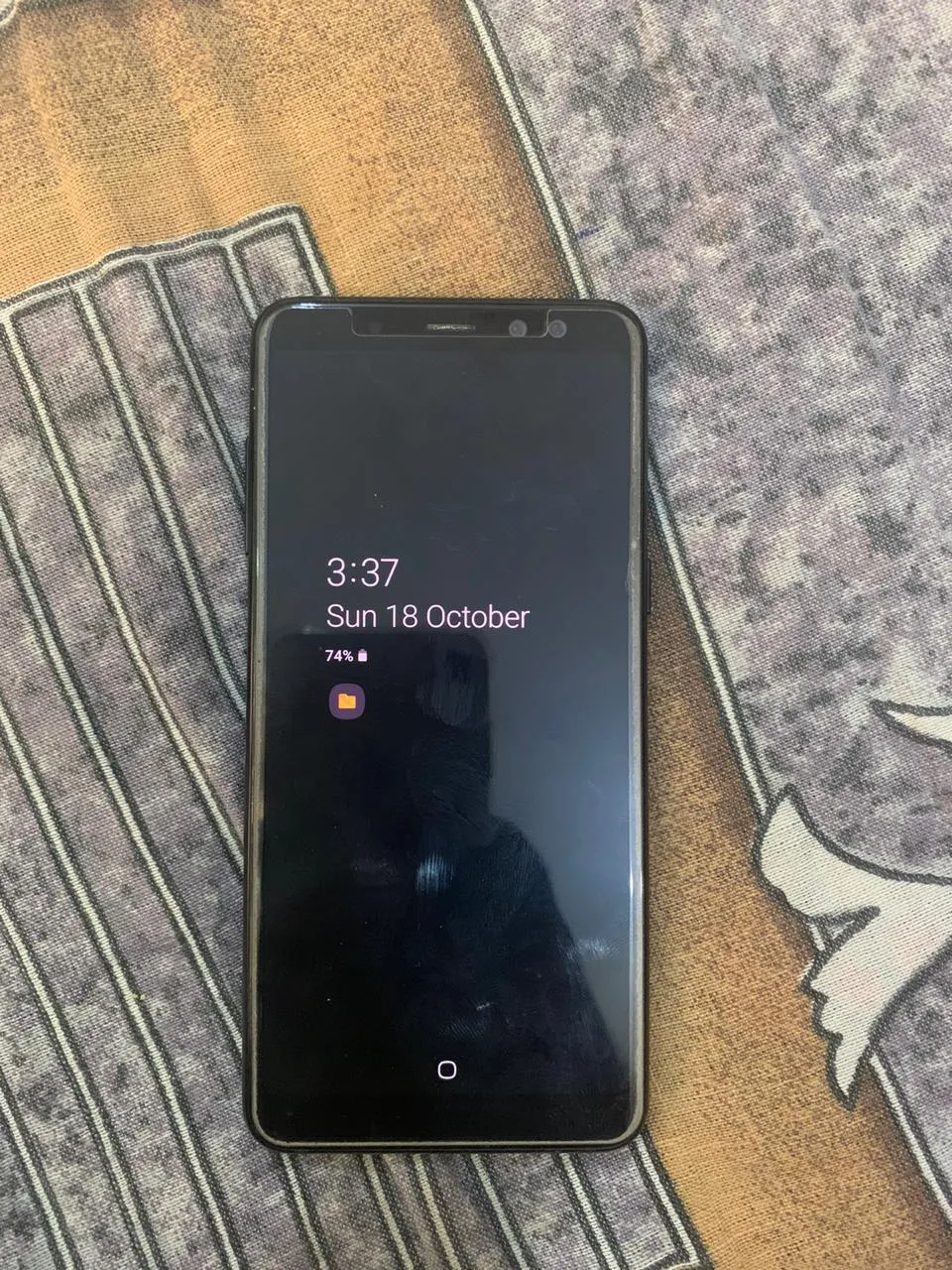 A Good Condition Mobile Samsung A8 2018 - photo 1
