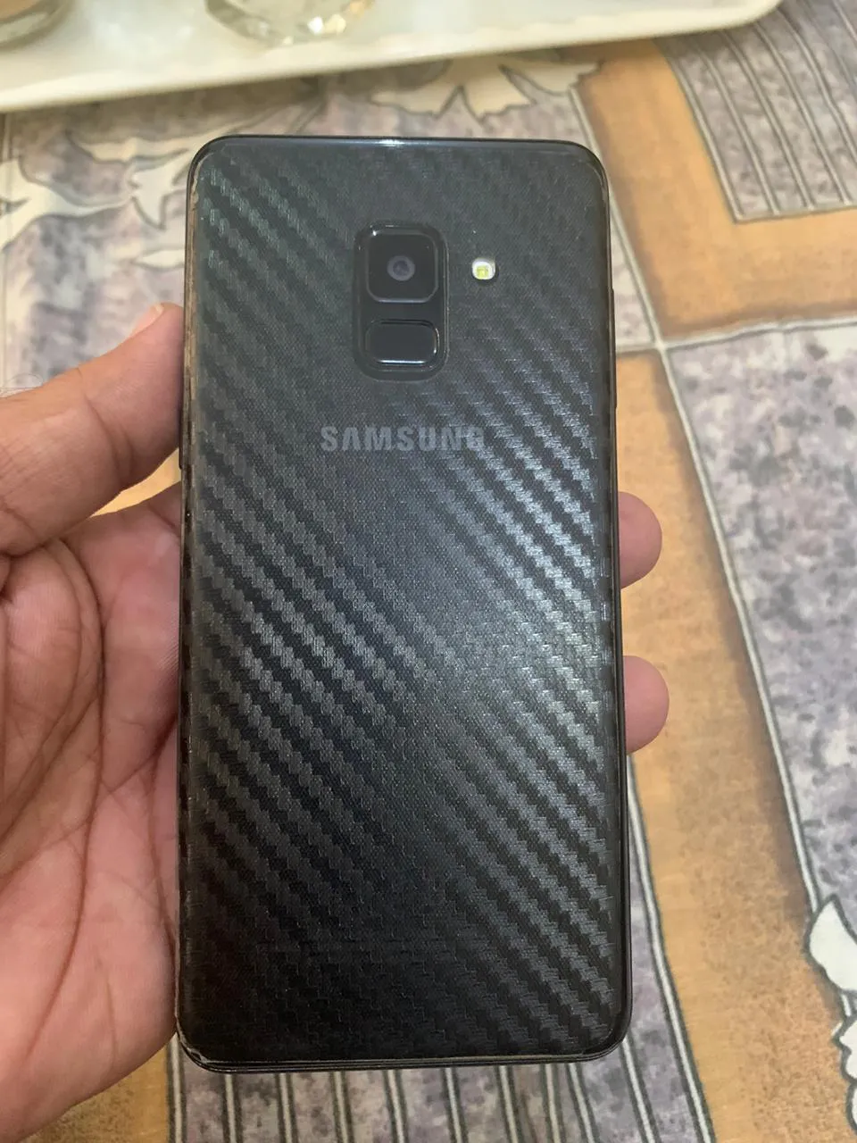 A Good Condition Mobile Samsung A8 2018 - photo 2