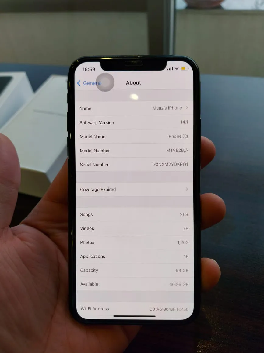 Apple iPhone XS 64GB (PTA APPROVED) - photo 3