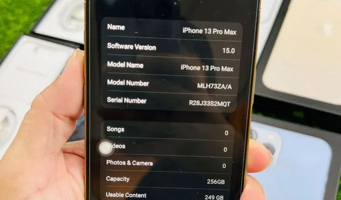 Apple iPhone13 pro max Turkish Clone in STOCK - photo 3