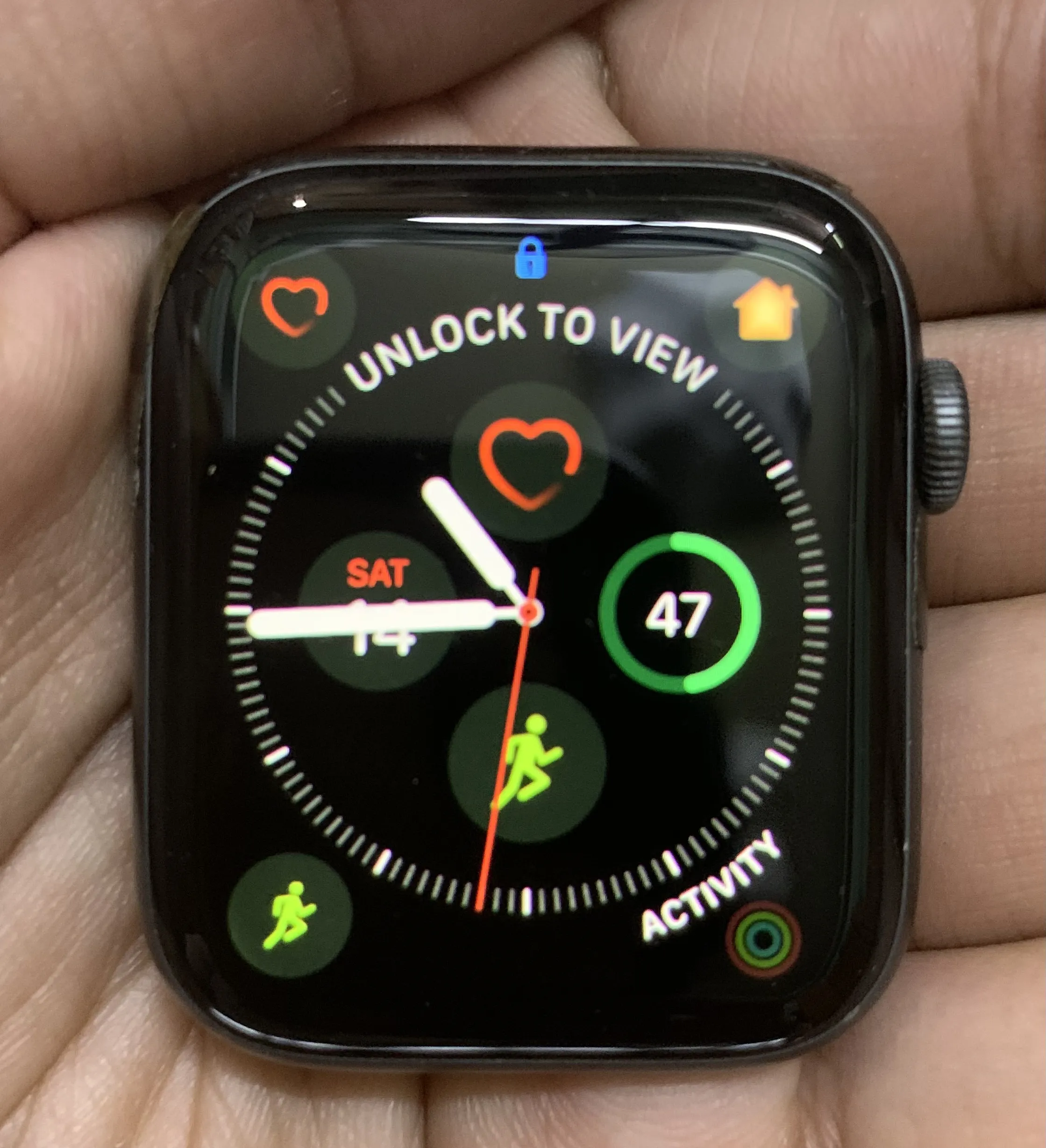 Apple Watch series 4 44mm space gray - photo 1