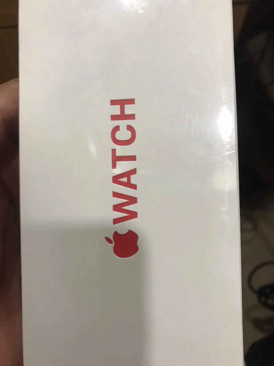 Apple watch series 6 44 mm red color - photo 2