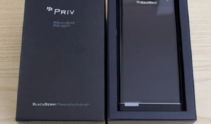 Blackberry Priv box pack brandnew pta register - photo 1