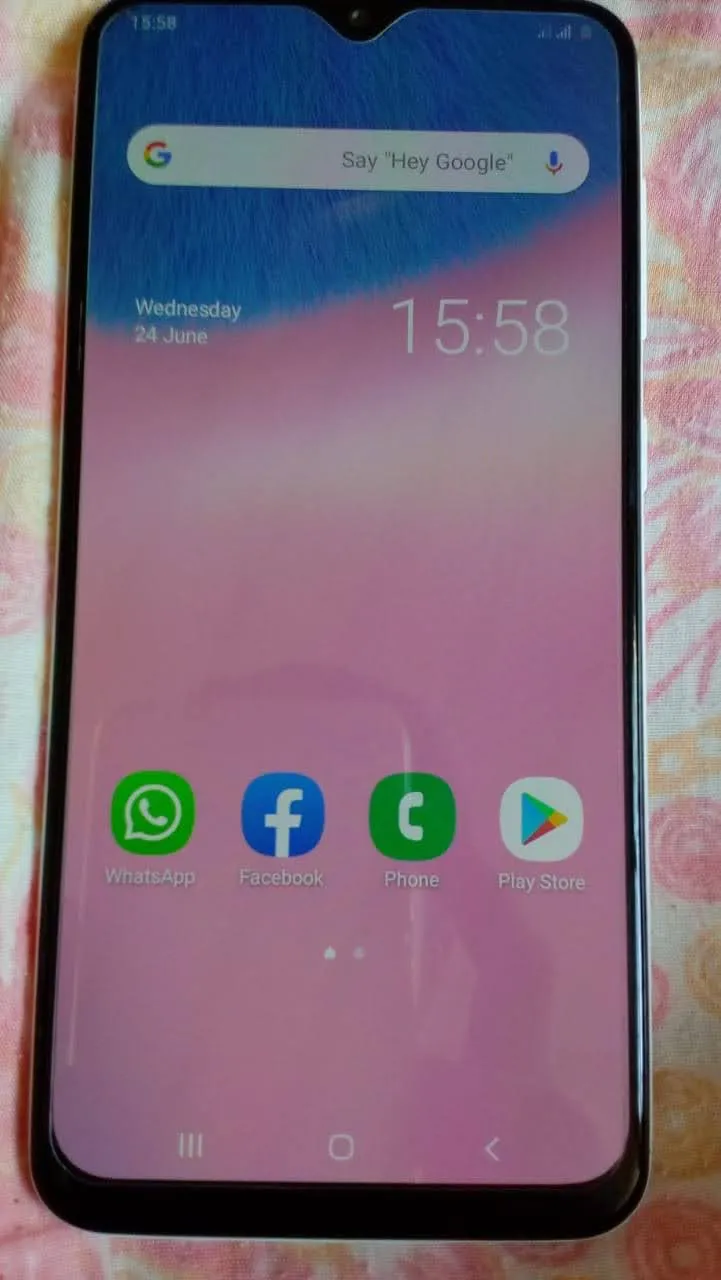 Brand new samsung a30s 15 days used - photo 2