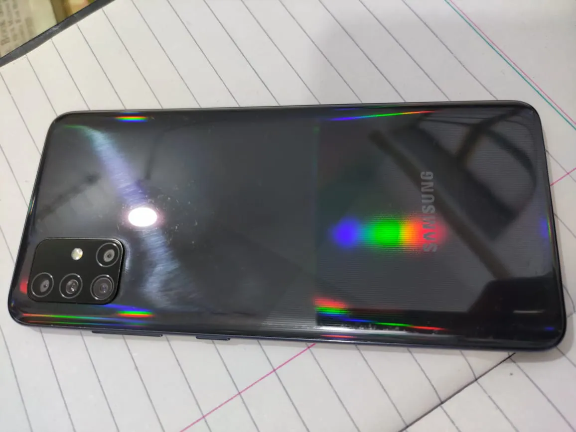 Galaxy A51 prism Black - photo 2