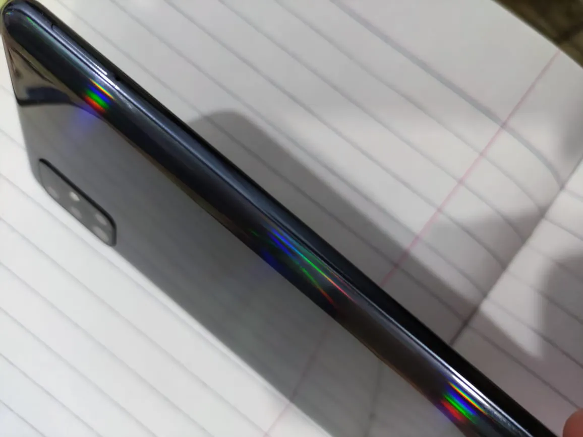 Galaxy A51 prism Black - photo 3