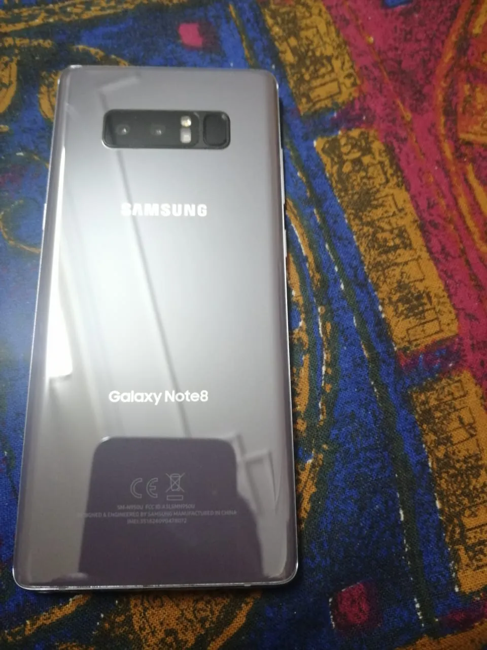 Galaxy note 8 SM-N950U - photo 1