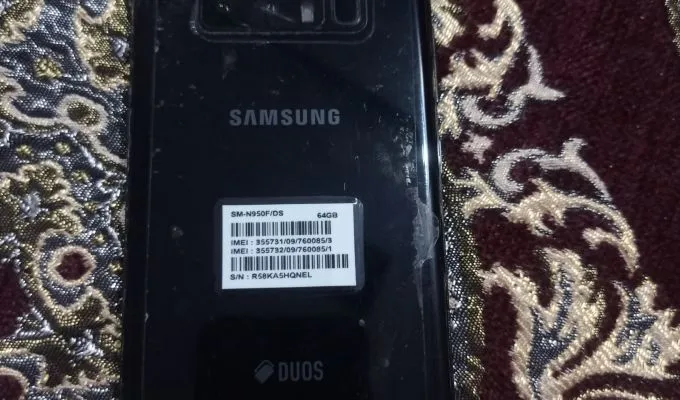 Samsung Galaxy s8 64 gb - photo 1