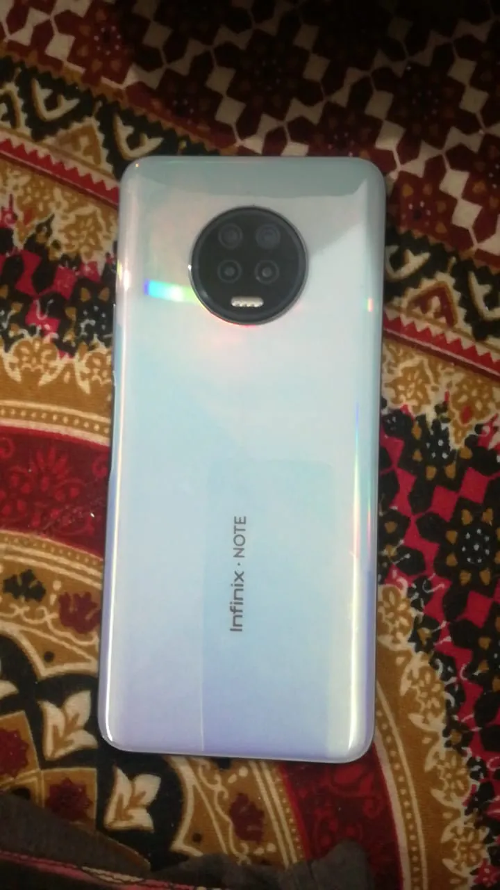 Hello i am selling infinx note 7 - photo 1