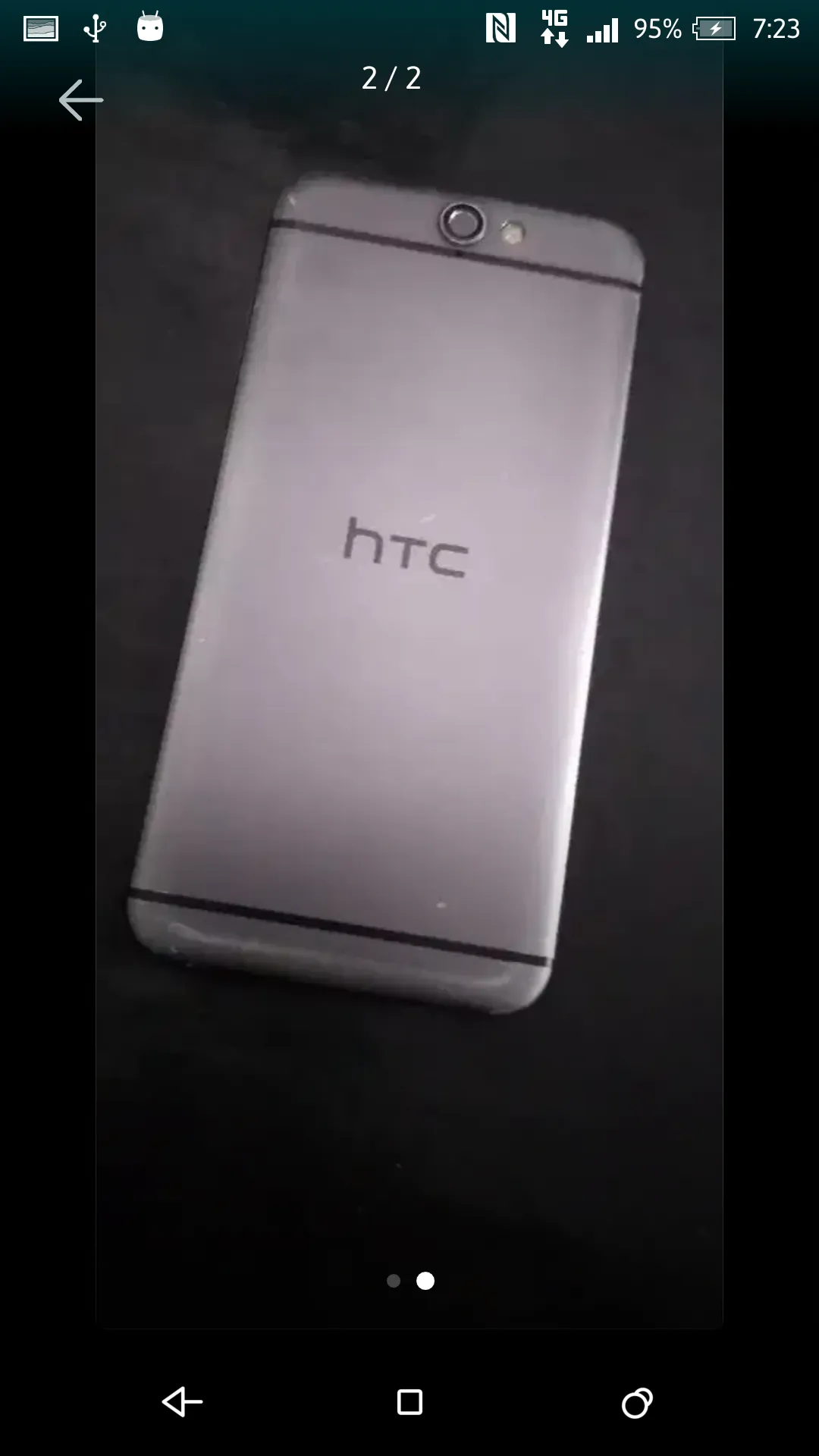 HTC One A9 - photo 1