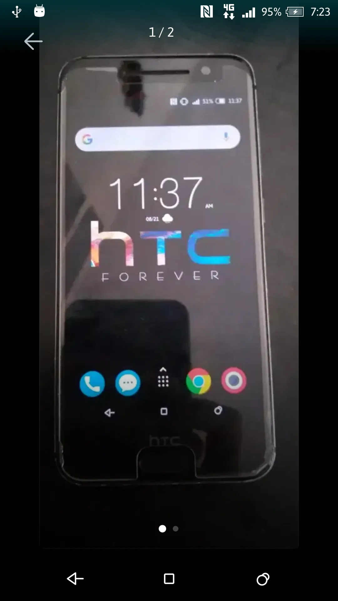 HTC One A9 - photo 1