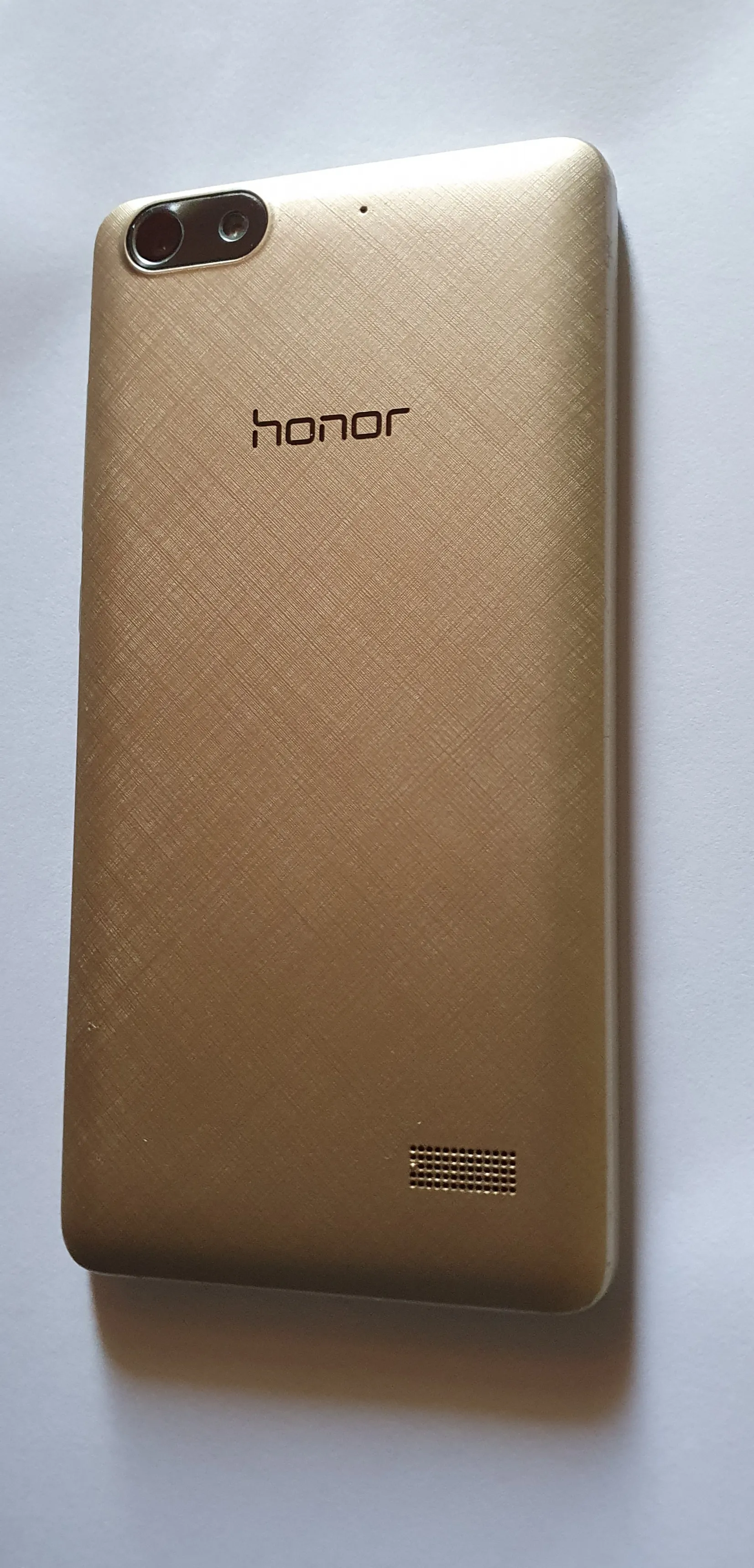 Huawei honor 4C (Golden) - photo 3