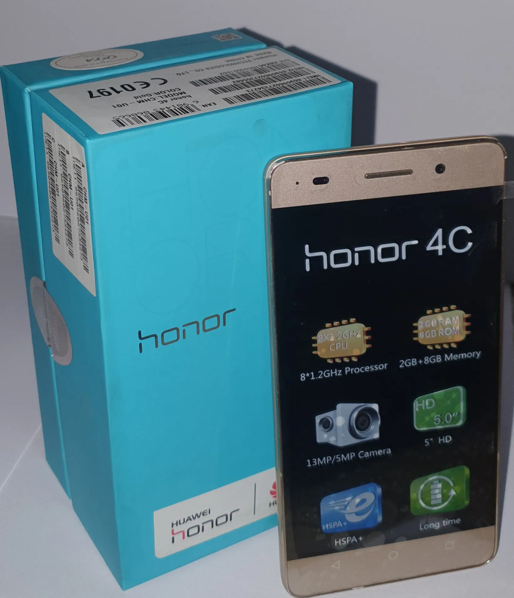 Huawei honor 4C (Golden) - photo 1