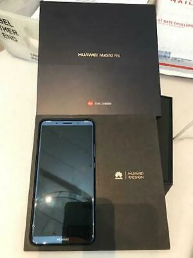 Huawei mate 10 pro box pack - photo 1