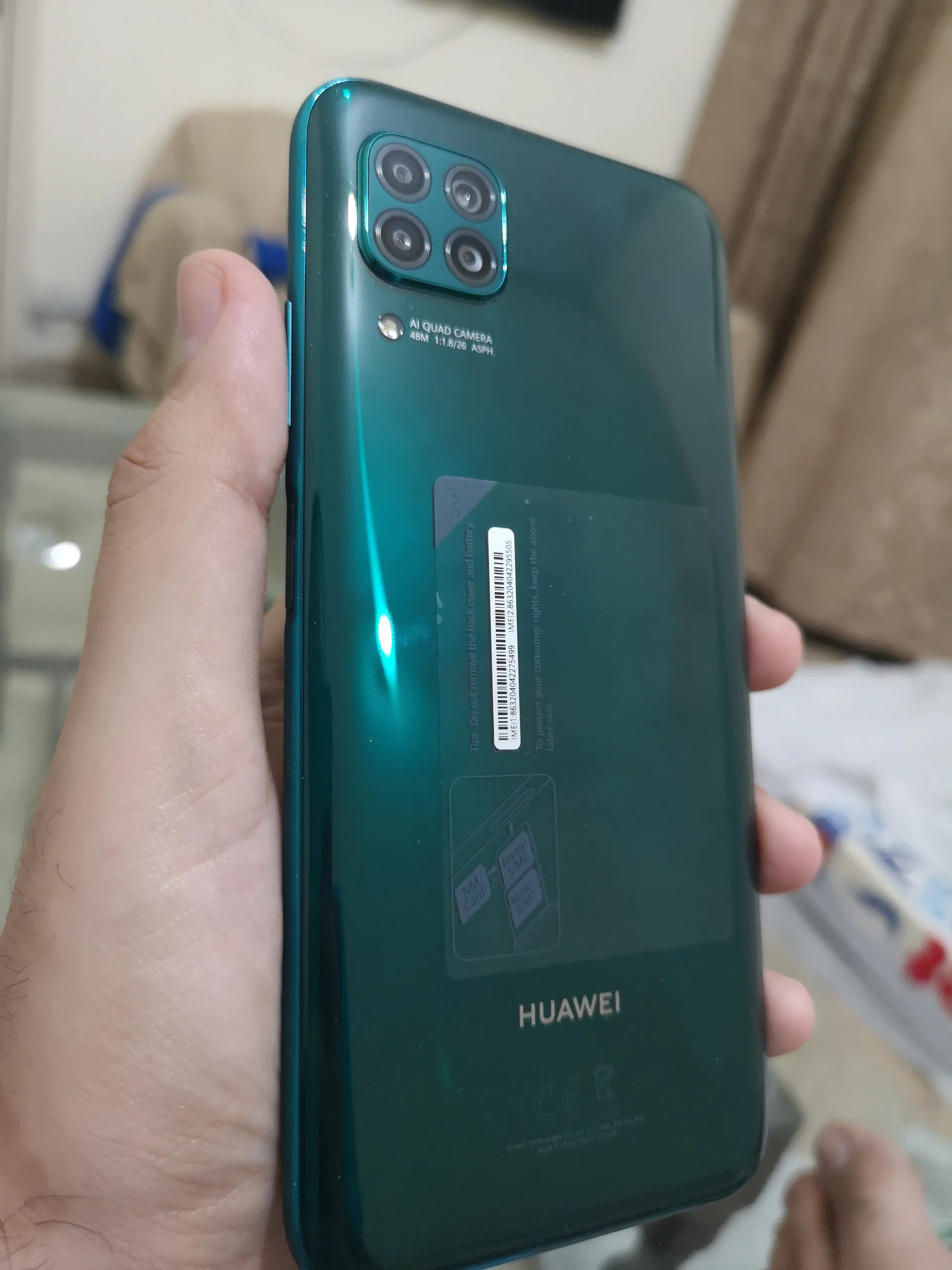 Huawei Nova 7i 8gb 128gb - photo 2