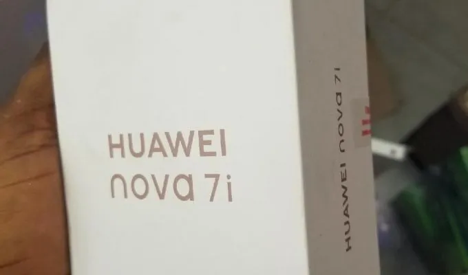 Huawei Nova 7i box packed pta approved - photo 1