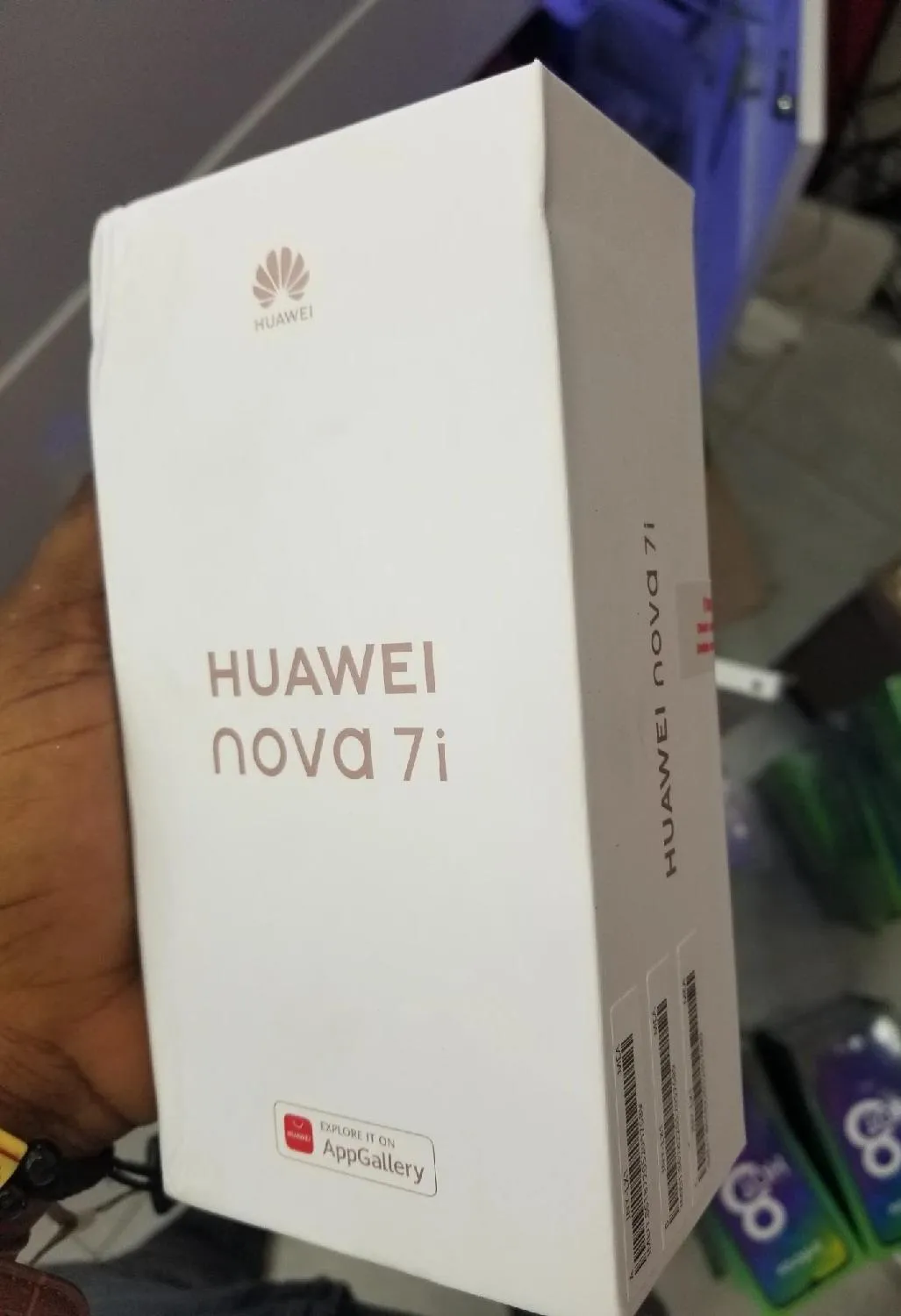 Huawei Nova 7i box packed - photo 1